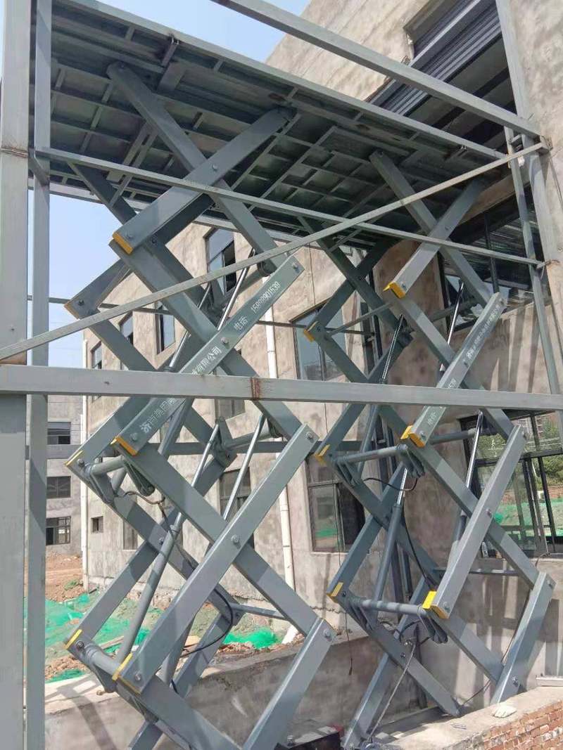 台州双跨式固定升降平台价格